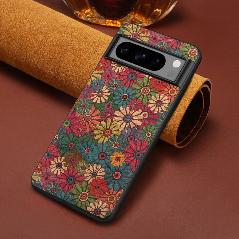 CoqueGoogle Pixel 8A Motif Floral