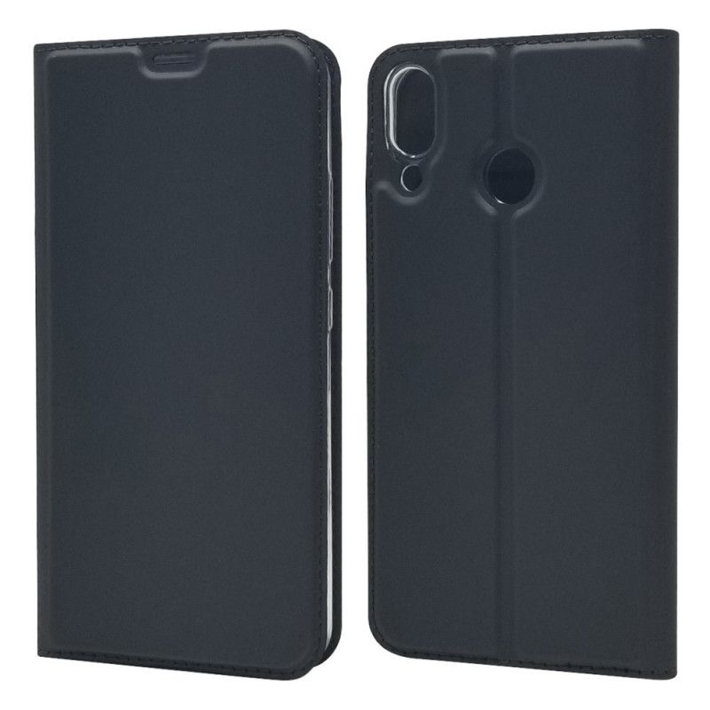 Flip Cover Asus Zenfone 5/ 5z Effet Cuir Texture Soie