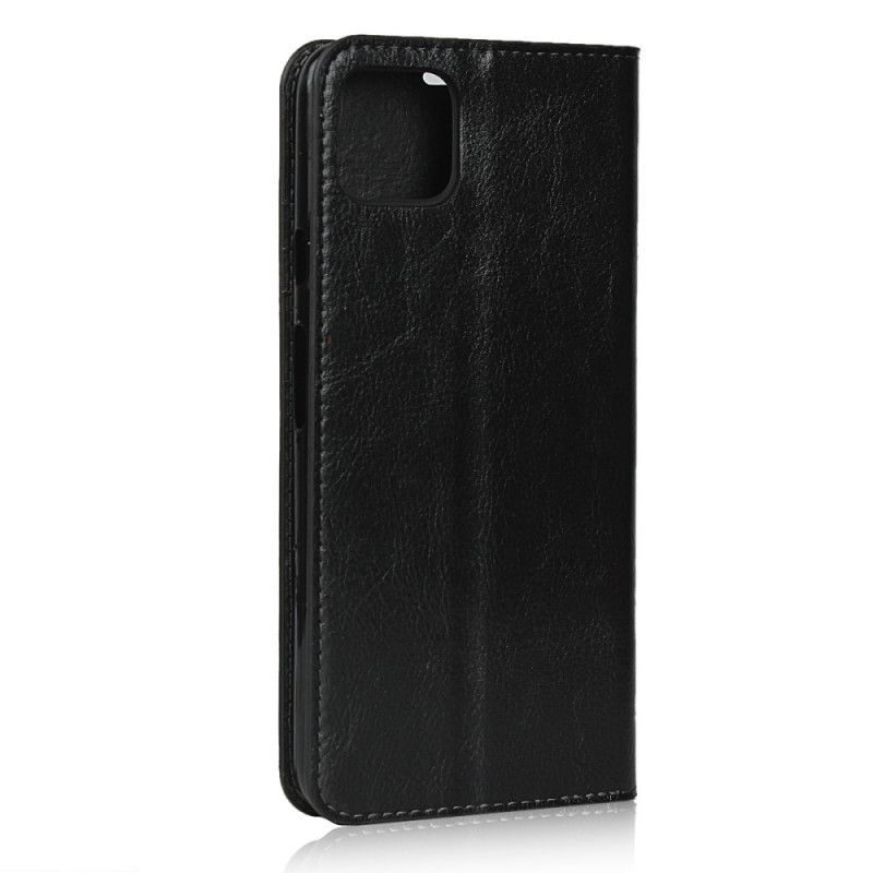 Flip Cover Google Pixel 4 Cuir Véritable