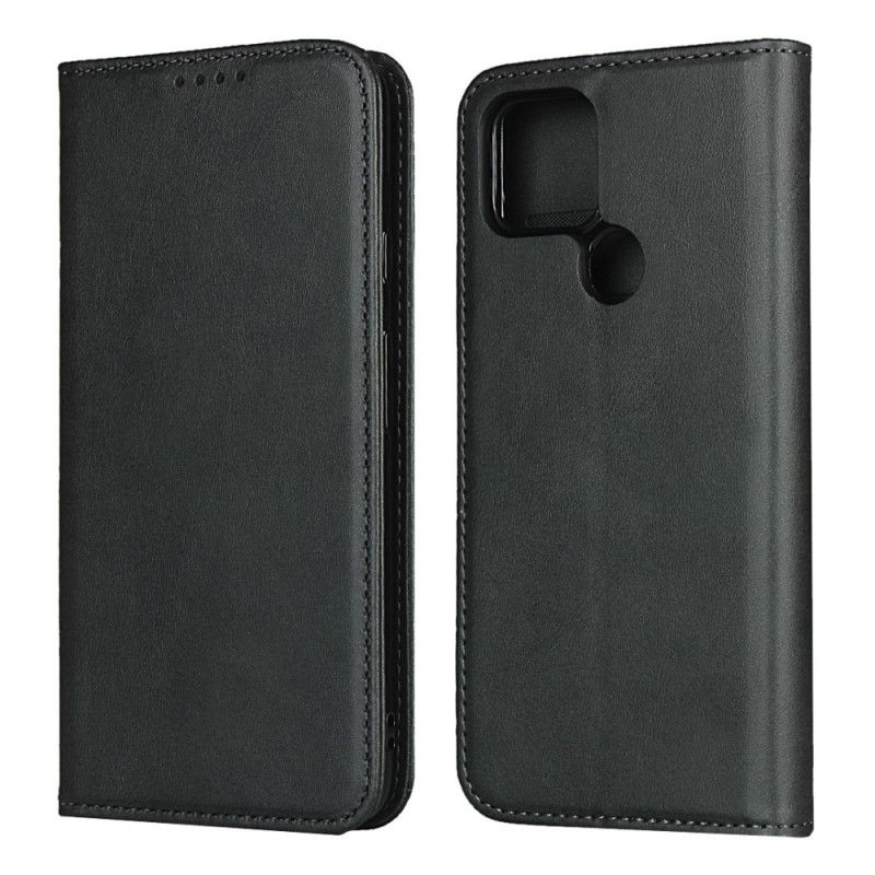 Flip Cover Google Pixel 4a 5g Cuir Fendu