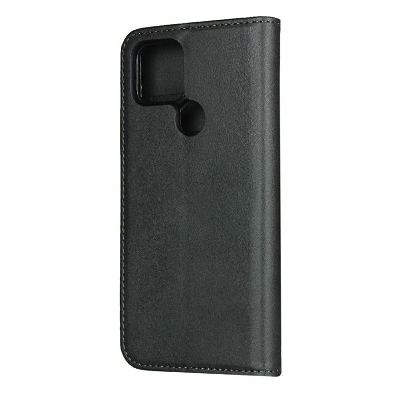 Flip Cover Google Pixel 4a 5g Cuir Fendu