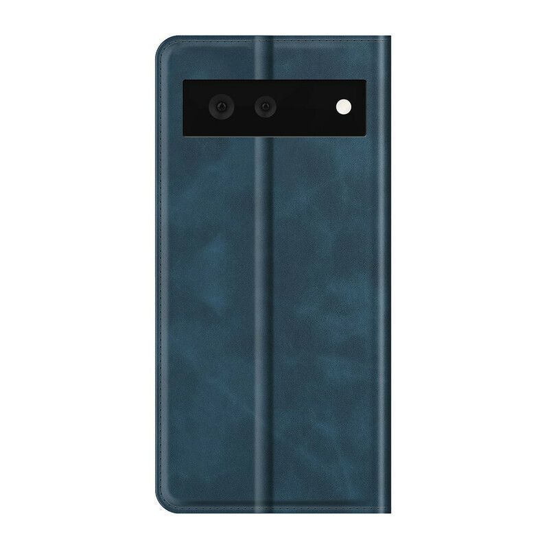 Flip Cover Google Pixel 6 Skin-touch