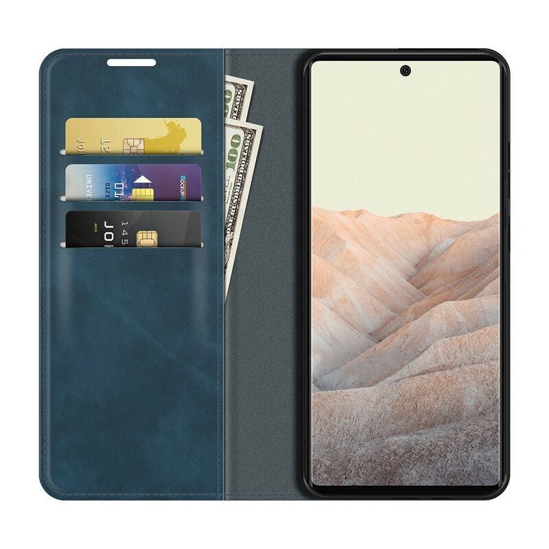 Flip Cover Google Pixel 6 Skin-touch