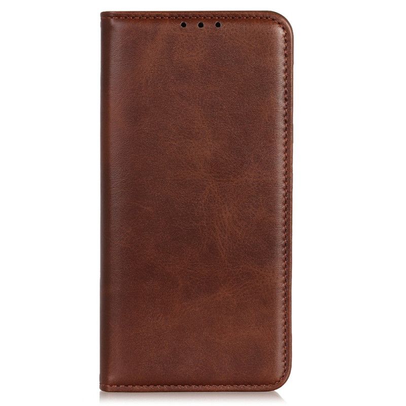 Flip Cover Google Pixel 8 Pro Cuir Fendu Stylé