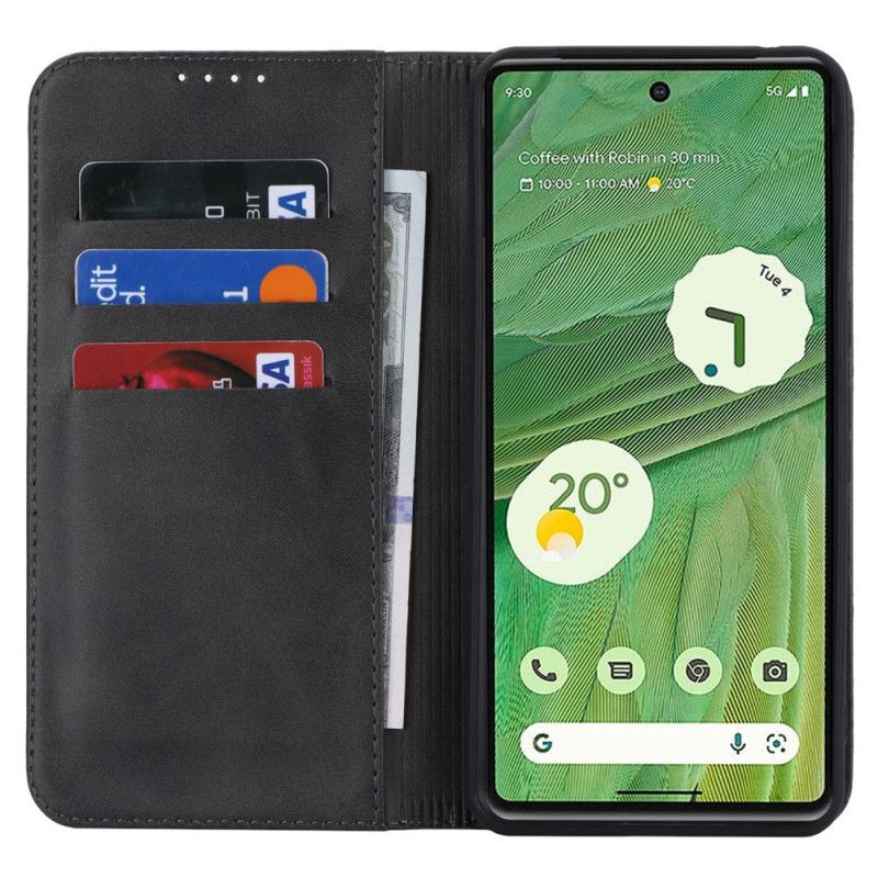 Flip Cover Google Pixel 8 Pro Simili Cuir Stylé