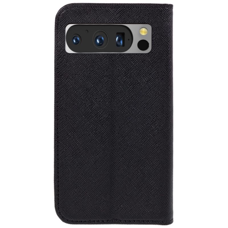 Flip Cover Google Pixel 8 Pro Style Tissé