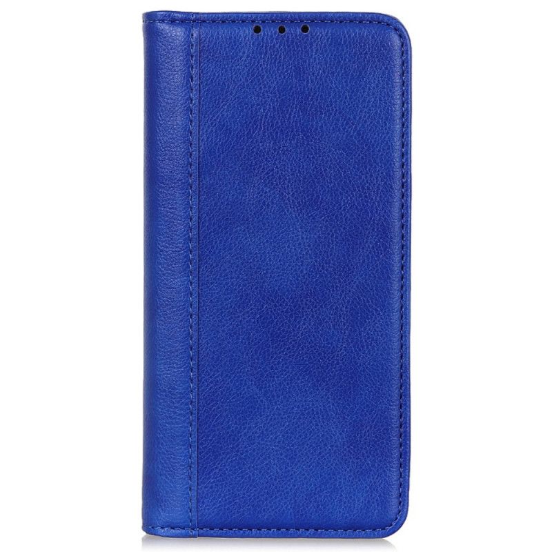 Flip Cover Google Pixel 8A Cuir Fendu Texture Litchi