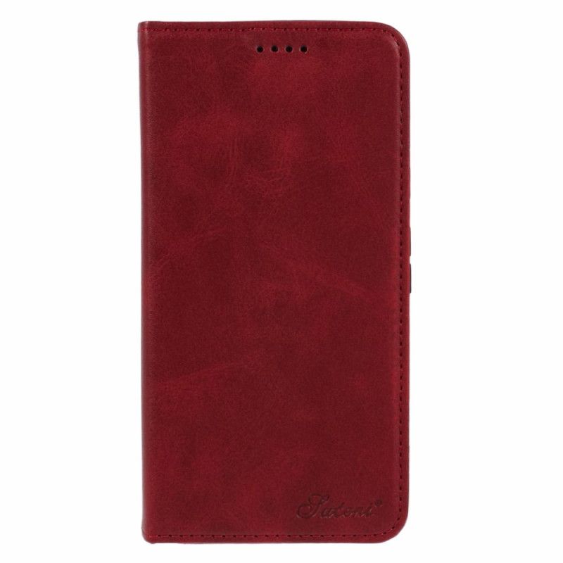 Flip Cover Google Pixel 8A Effet Cuir SUTENI