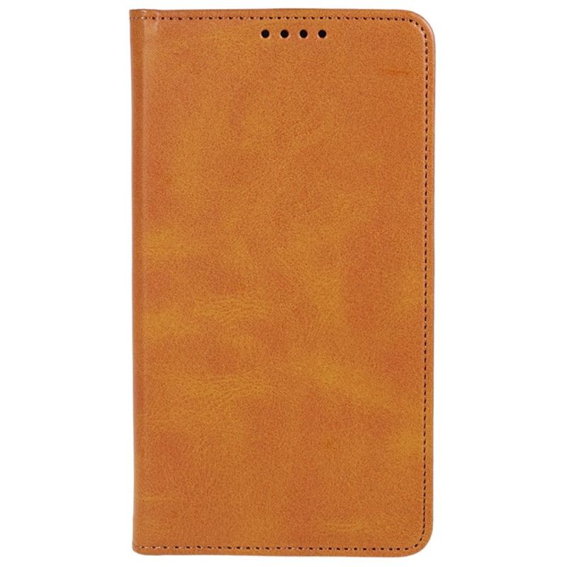 Flip Cover Google Pixel 8A Style Cuir Texturé