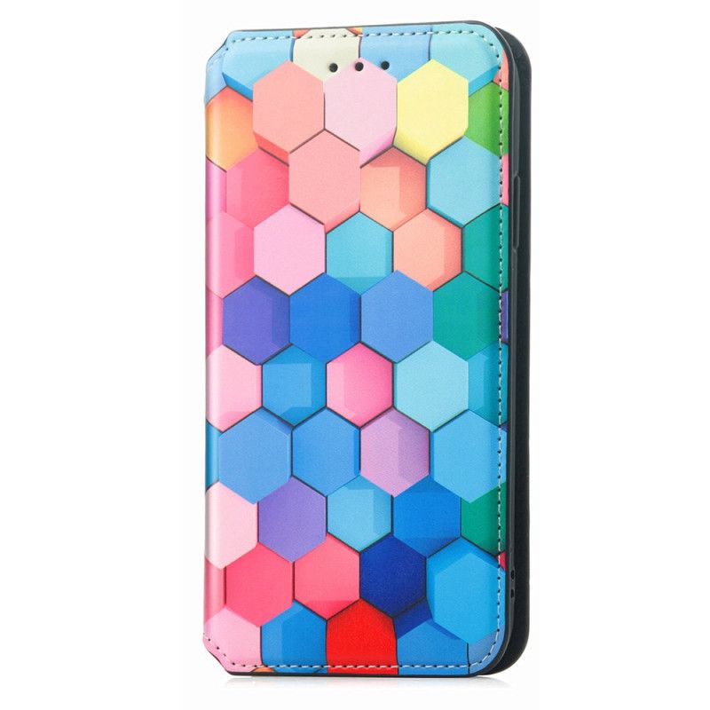 colorful honeycomb