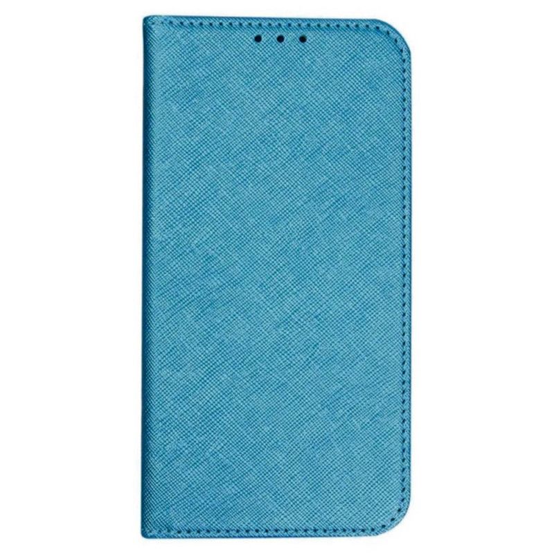 Flip Cover Google Pixel 8A Texture Croisée