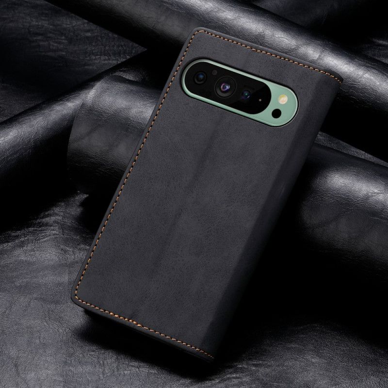 Flip Cover Google Pixel 9 / Pixel 9 Pro Rétro Premium