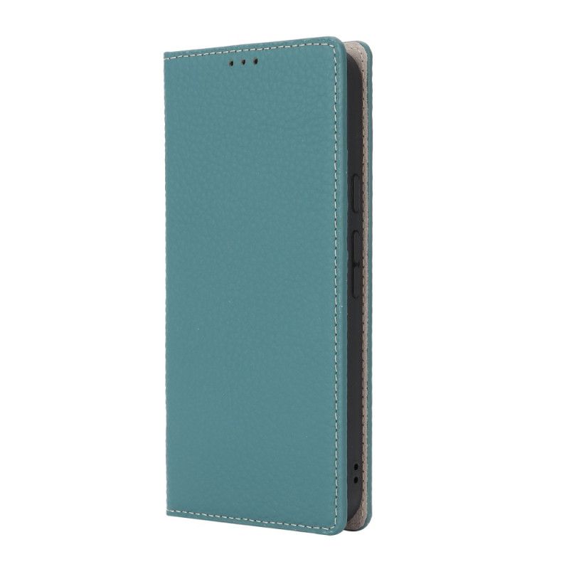 Flip Cover Google Pixel 9 / 9 Pro Texture Litchi avec Bandoulière