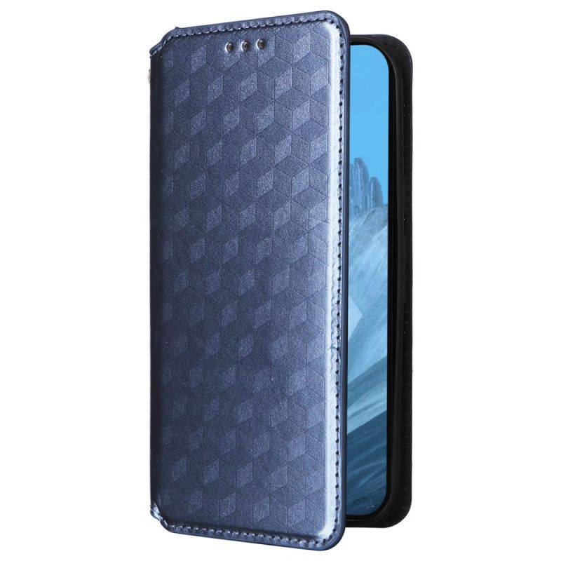 Flip Cover Google Pixel 9 Pro XL Losanges 3D