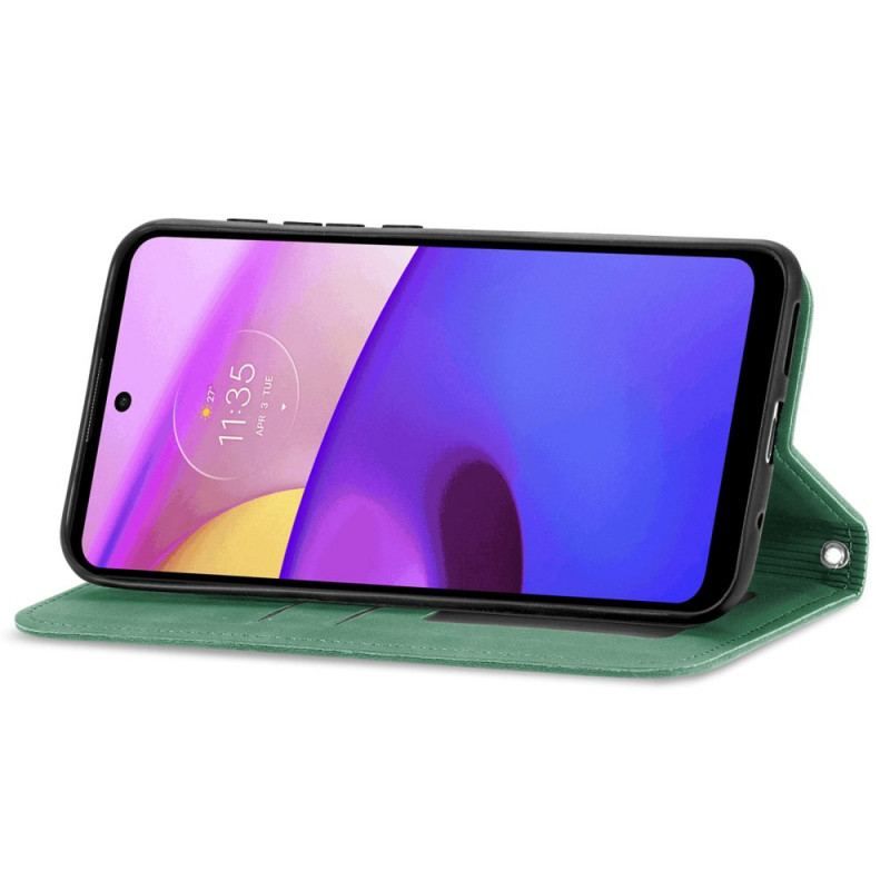 Flip Cover Moto E40 / E30 / E20 Skin-Touch Design