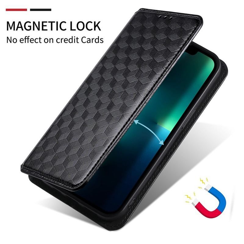 Flip Cover Moto G73 5G Motif 3D