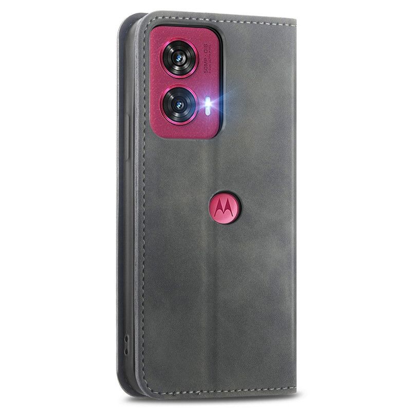 Flip Cover Motorola Edge 50 Fusion Effet daim