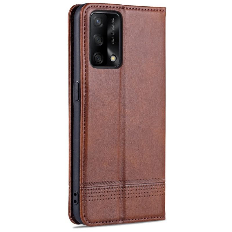 Flip Cover Oppo A74 4G Azns Simili Cuir