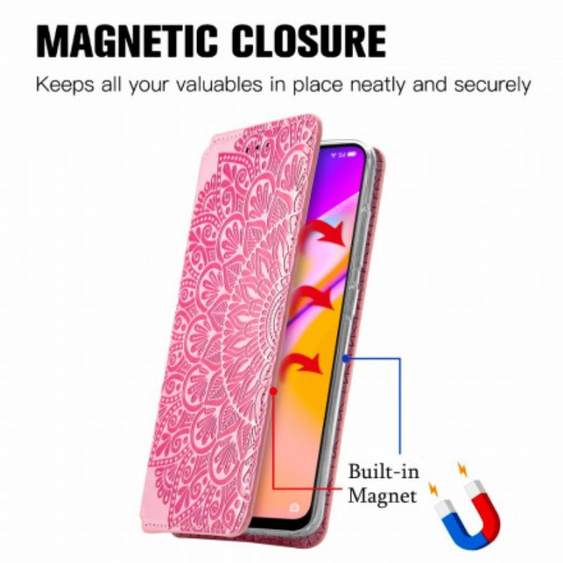 Flip Cover Oppo A94 5G Mandala