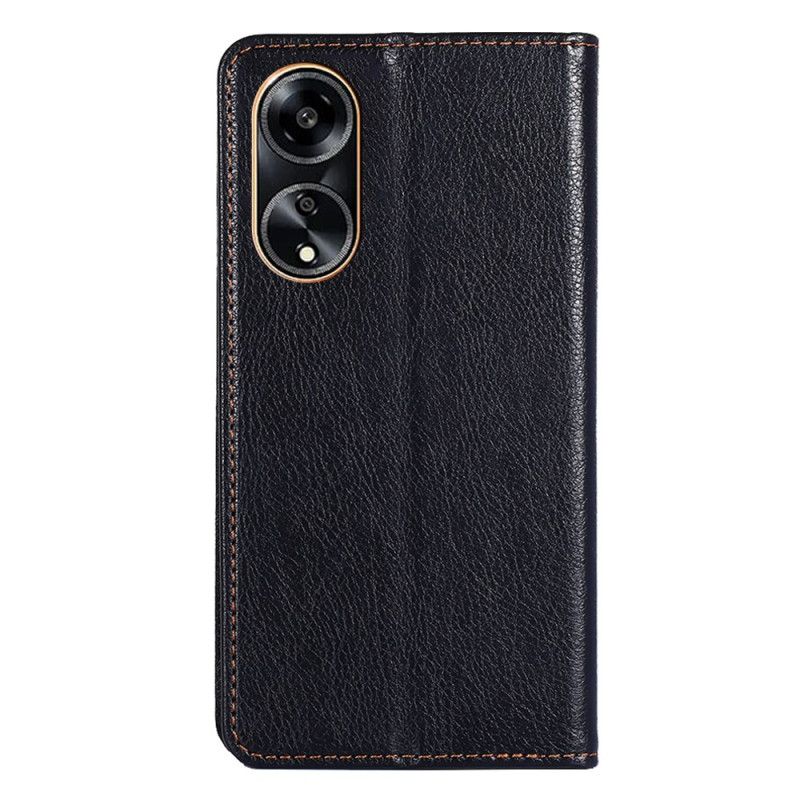 Flip Cover Oppo A98 5G Style Cuir