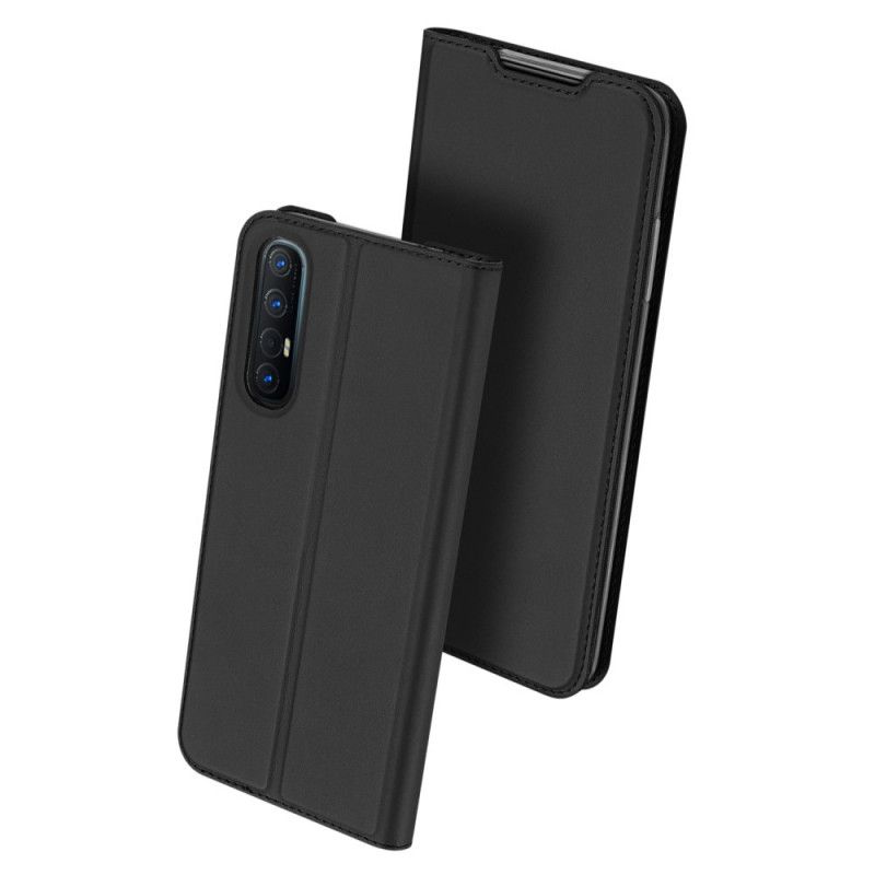 Flip Cover Oppo Find X2 Neo Skin Pro Dux Ducis