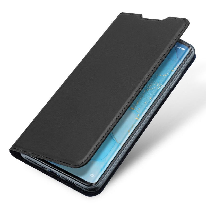 Flip Cover Oppo Find X2 Neo Skin Pro Dux Ducis