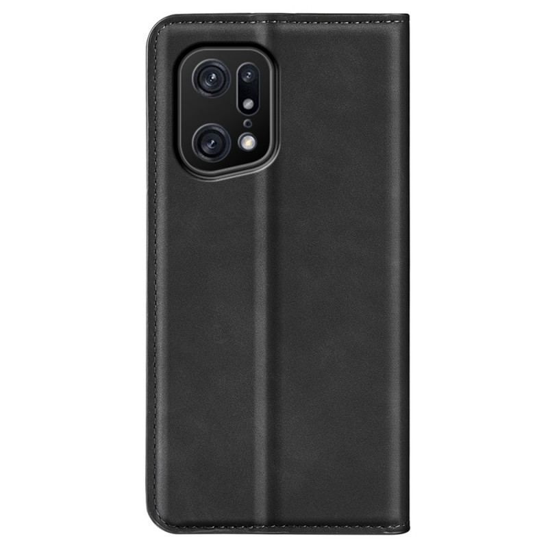 Flip Cover Oppo Find X5 Pro Skin-Touch