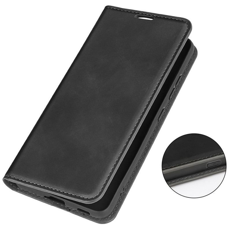 Flip Cover Oppo Find X5 Pro Skin-Touch