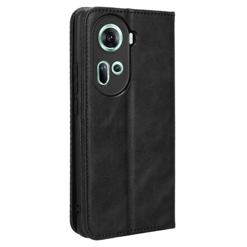 Flip Cover Oppo Reno 11 5G Rétro