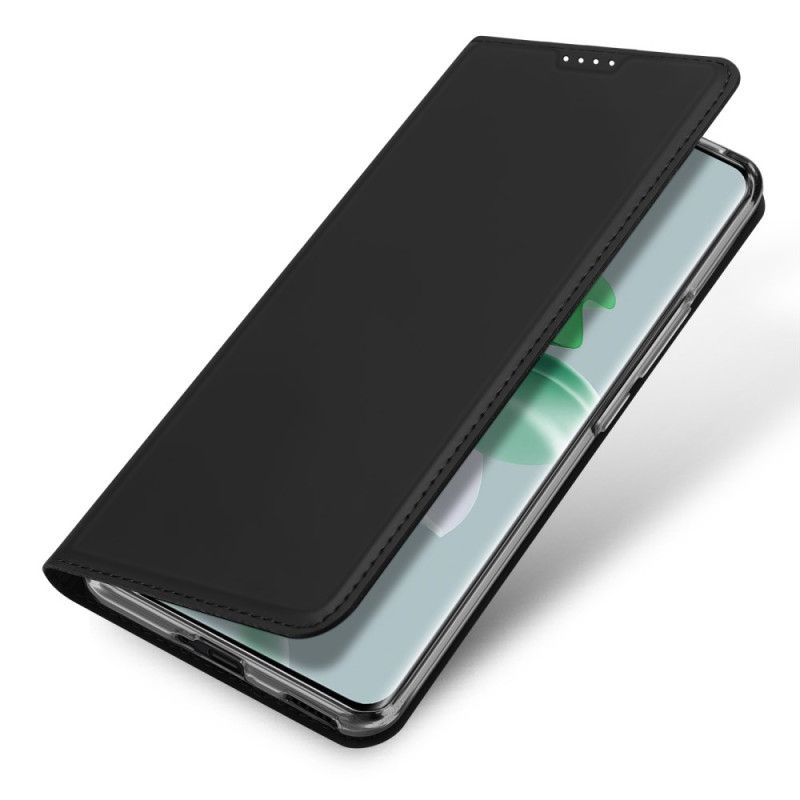 Flip Cover Oppo Reno 11 5G Skin Pro Series DUX DUCIS