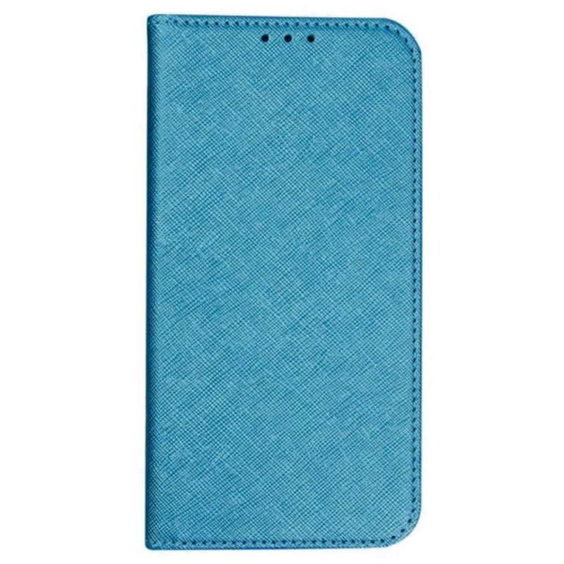 Flip Cover Oppo Reno 11 5G Texture Croisée