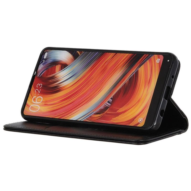 Flip Cover Oppo Reno 11 Pro 5G Cuir Fendu