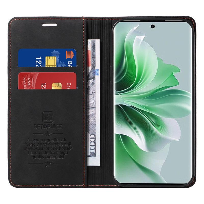 Flip Cover Oppo Reno 11 Pro 5G Protection RFID BETOPNICE