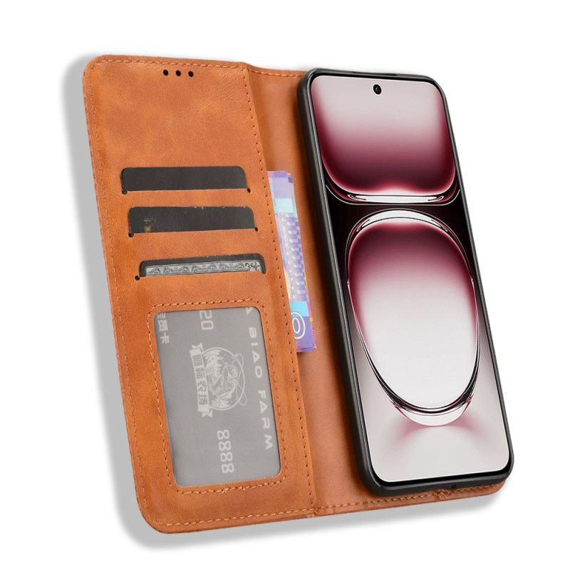 Flip Cover Oppo Reno 12 5G Frise Vintage