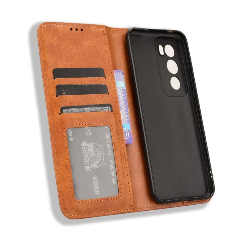 Flip Cover Oppo Reno 12 5G Frise Vintage