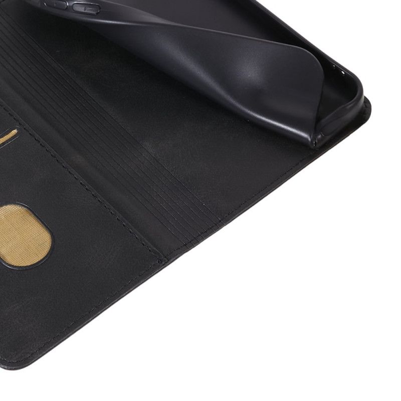 Flip Cover Oppo Reno 12 5G Simili Cuir