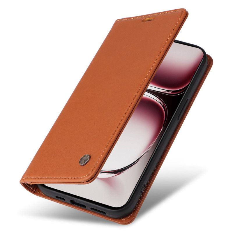 Flip Cover Oppo Reno 12 5G Style Cuir YIKATU