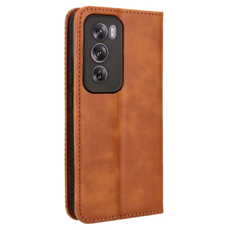 Flip Cover Oppo Reno 12 Pro 5G Frise Vintage