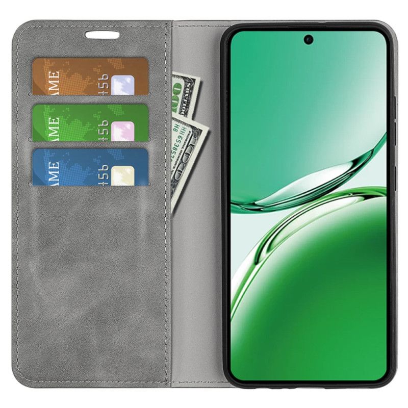 Flip Cover Oppo Reno 12F 5G Classique