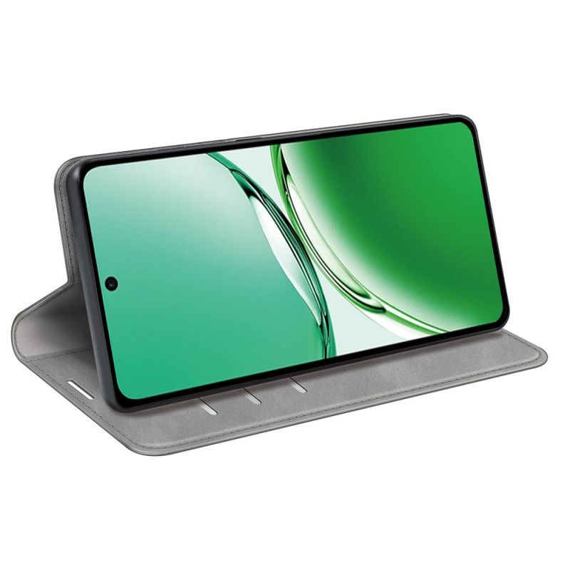 Flip Cover Oppo Reno 12F 5G Classique