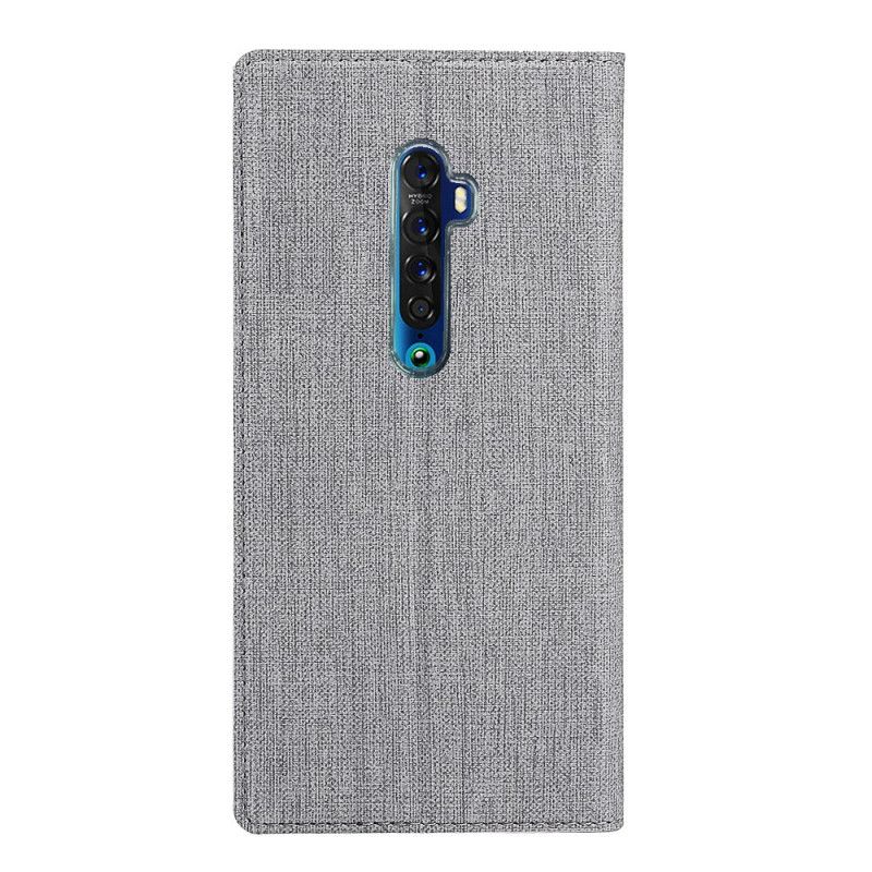 Flip Cover Oppo Reno 2 Texturée