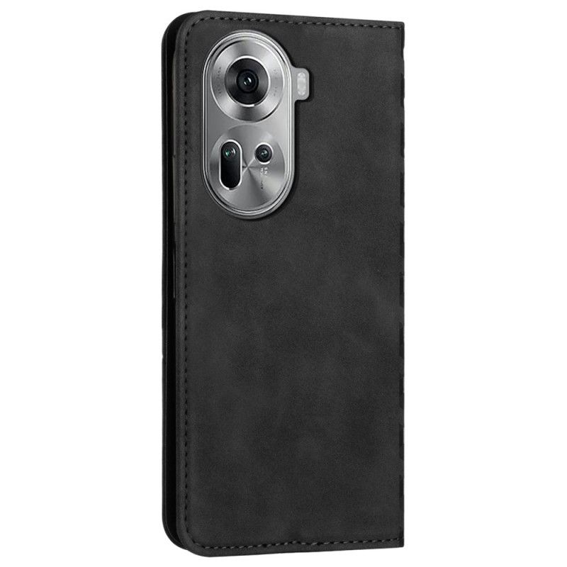 Flip Cover Oppo Reno Design Losanges