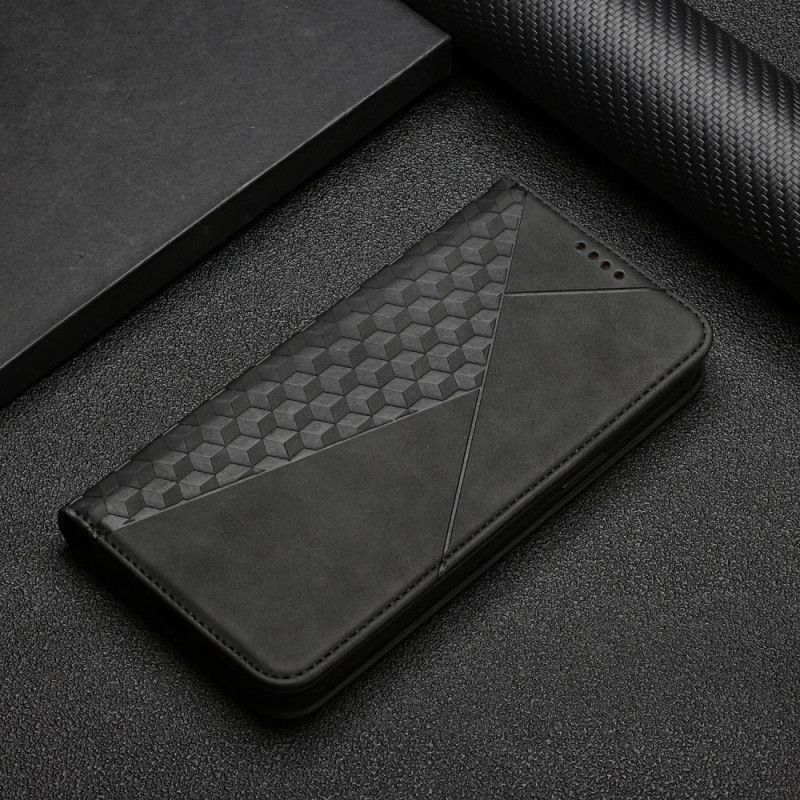 Flip Cover Oppo Reno Design Losanges