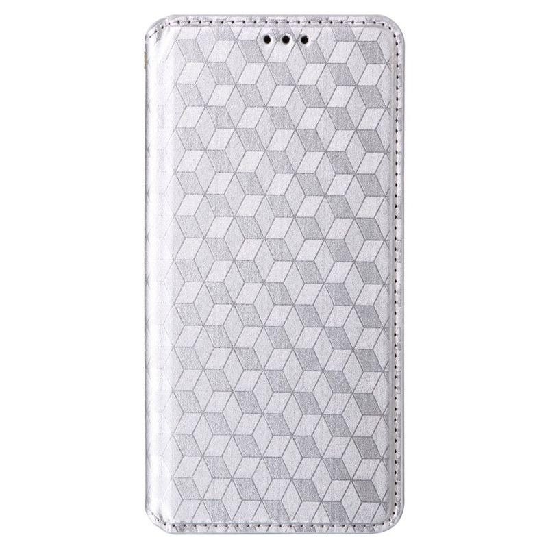 Flip Cover Oppo Reno11 5G Losanges 3D