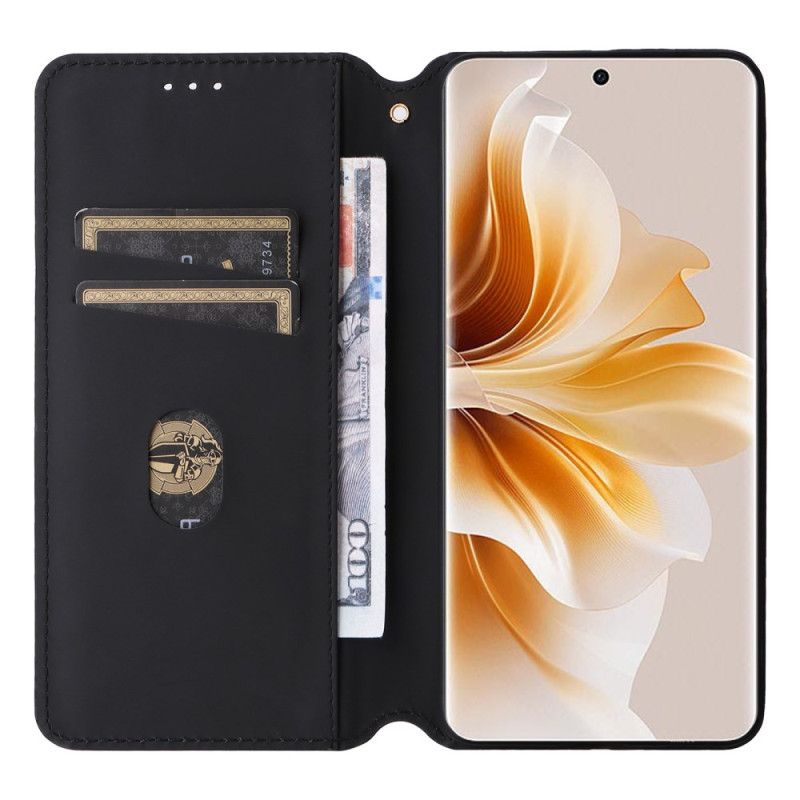 Flip Cover Oppo Reno11 5G Losanges 3D