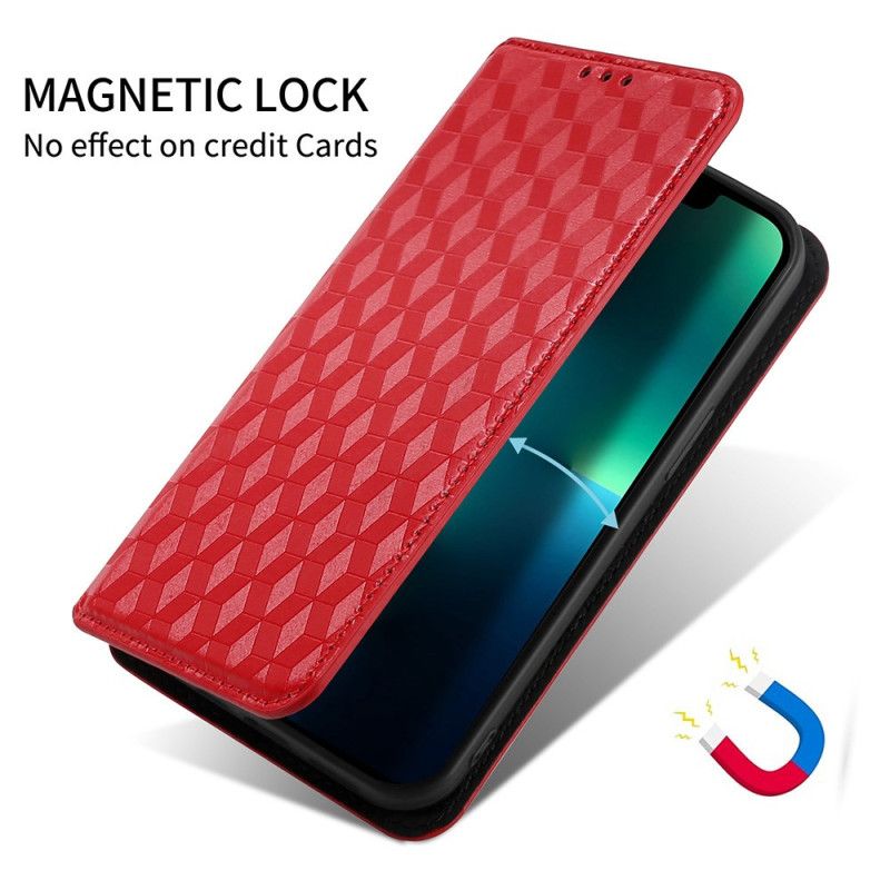 Flip Cover Oppo Reno11 5G Losanges 3D