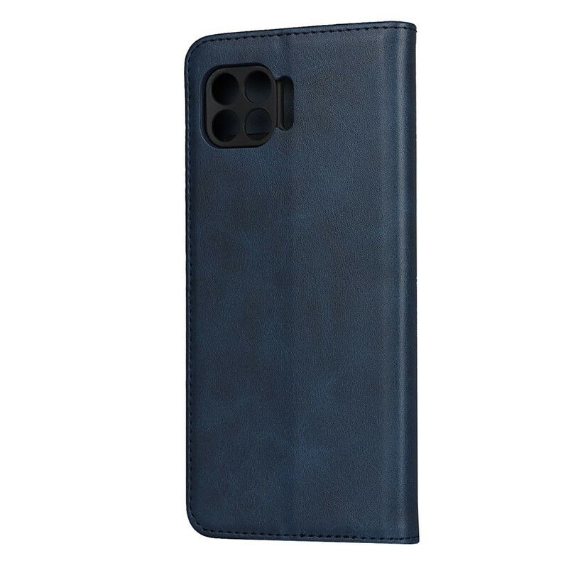 Flip Cover Pour Moto G 5G Plus Style Cuir Fin