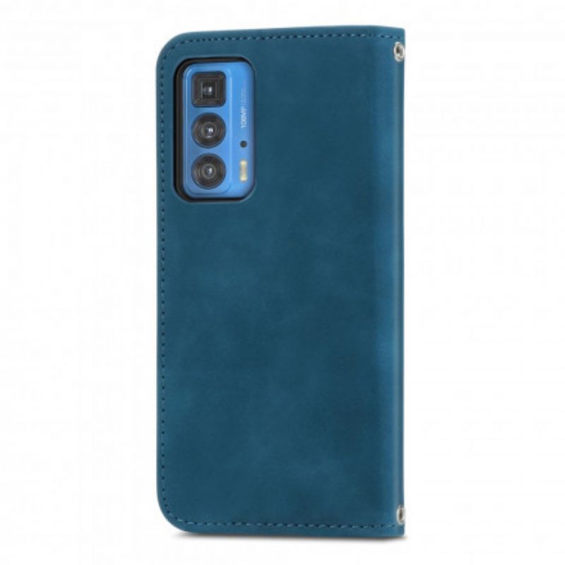 Flip Cover Pour Motorola Edge 20 Pro Skin-touch