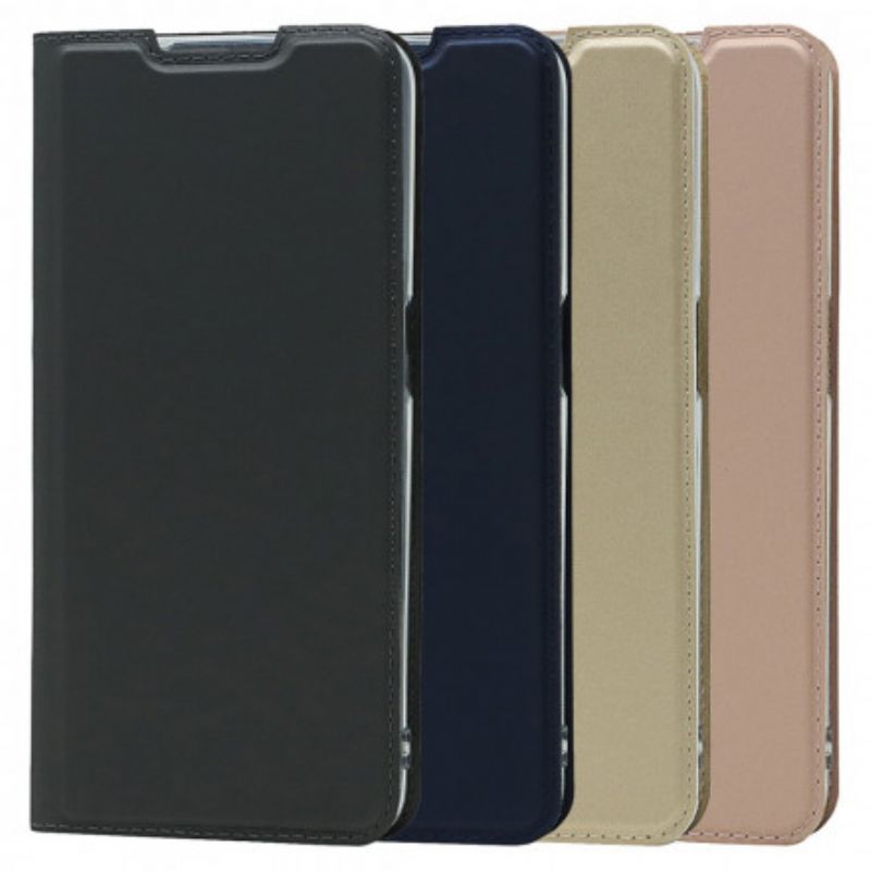 Flip Cover Pour Oppo A54 5G / A74 5G Fermoir Magnétique