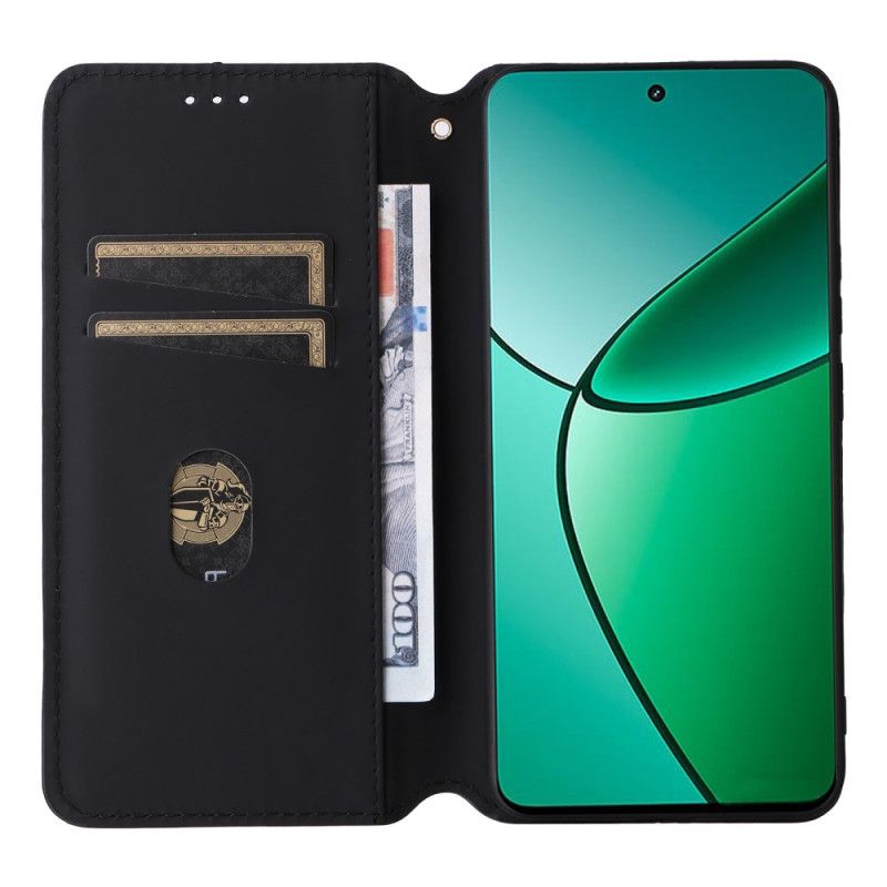 Flip Cover Realme 12 Plus 5G Cubes 3D